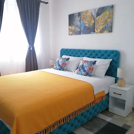 Kristi Lux New 1-Bedroom Apartment With Pool, Balcony And Free Parking Veliko Gradiste Exterior photo