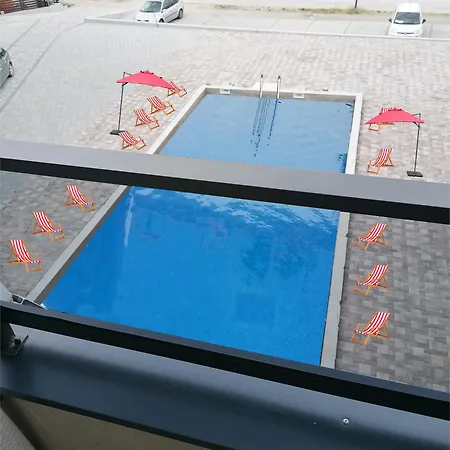 Kristi Lux New 1-Bedroom Apartment With Pool, Balcony And Free Parking Veliko Gradiste Exterior photo