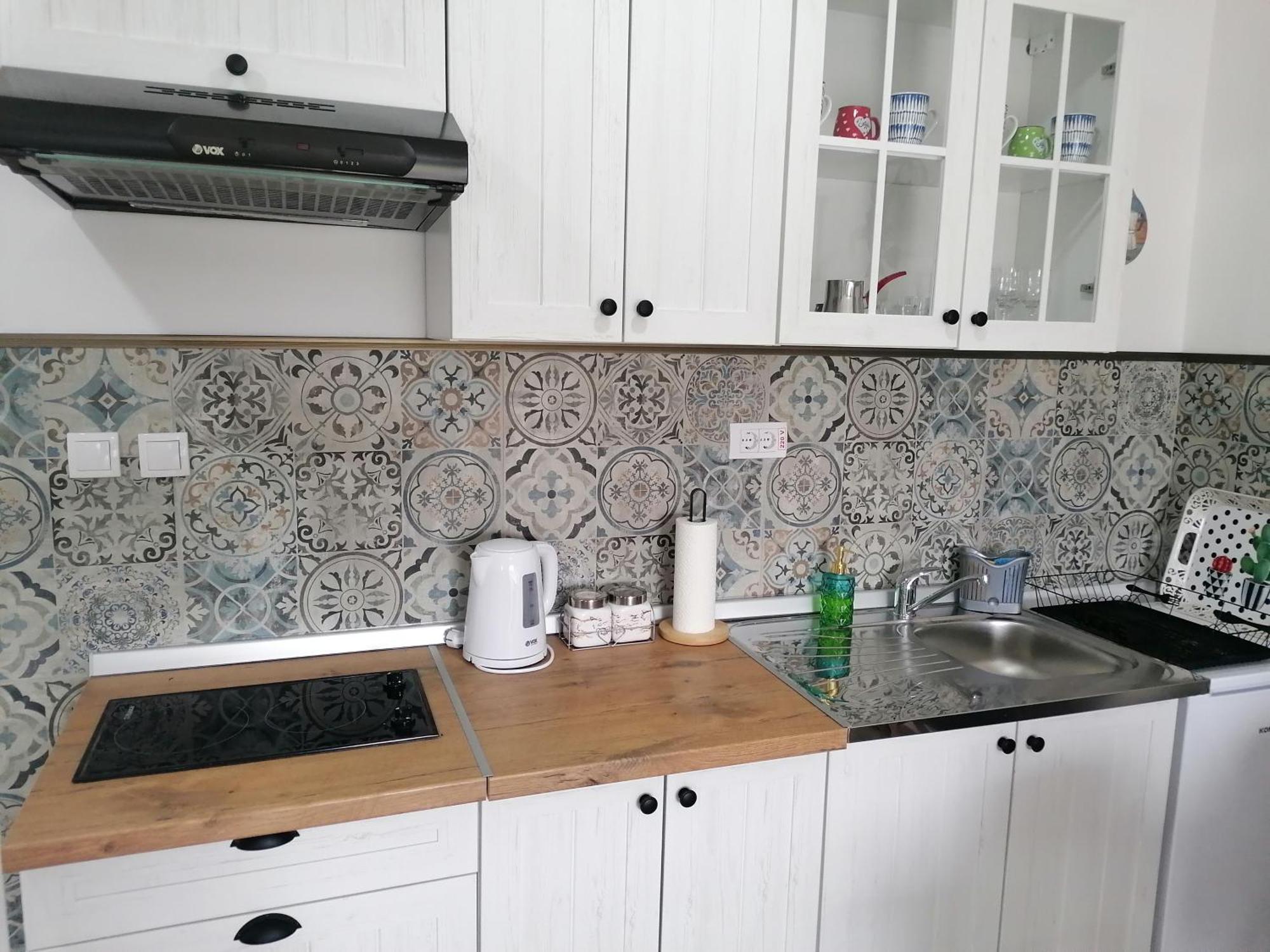 Apartment Kristi Lux New 1-bedroom With Pool, Balcony And Free Parking Veliko Gradiste